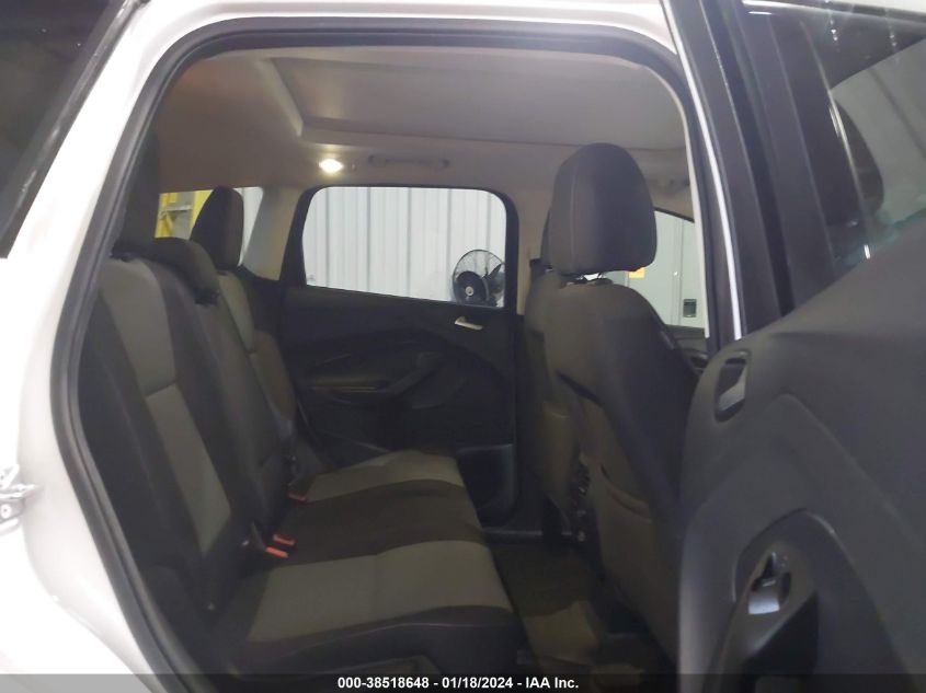 2017 FORD ESCAPE SE - 1FMCU0G92HUA51554