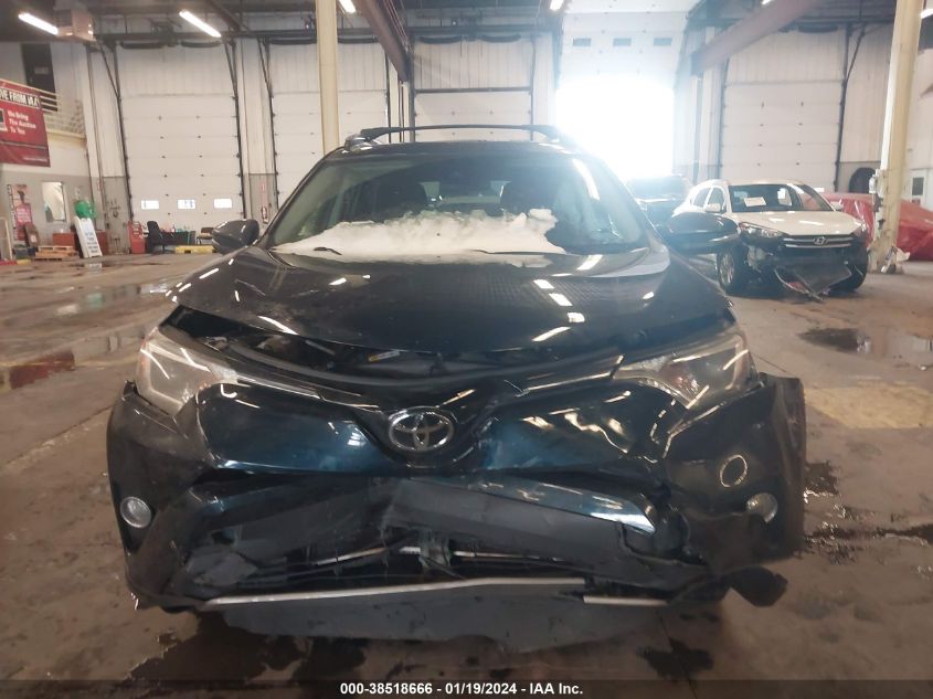 2017 TOYOTA RAV4 XLE - JTMRFREV1HJ709234