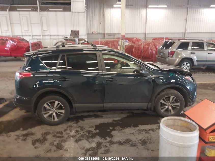 2017 TOYOTA RAV4 XLE - JTMRFREV1HJ709234
