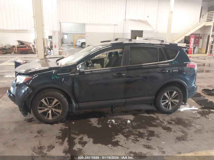 2017 TOYOTA RAV4 XLE - JTMRFREV1HJ709234