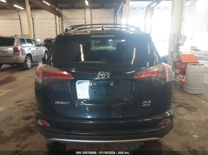 2017 TOYOTA RAV4 XLE - JTMRFREV1HJ709234