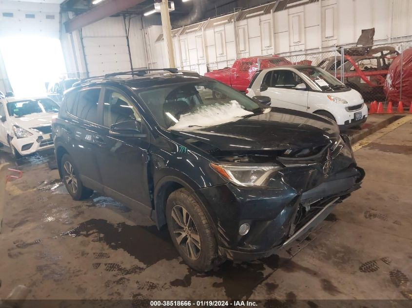 2017 TOYOTA RAV4 XLE - JTMRFREV1HJ709234