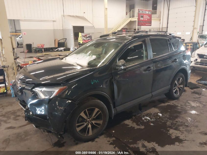2017 TOYOTA RAV4 XLE - JTMRFREV1HJ709234