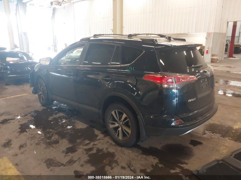 2017 TOYOTA RAV4 XLE - JTMRFREV1HJ709234