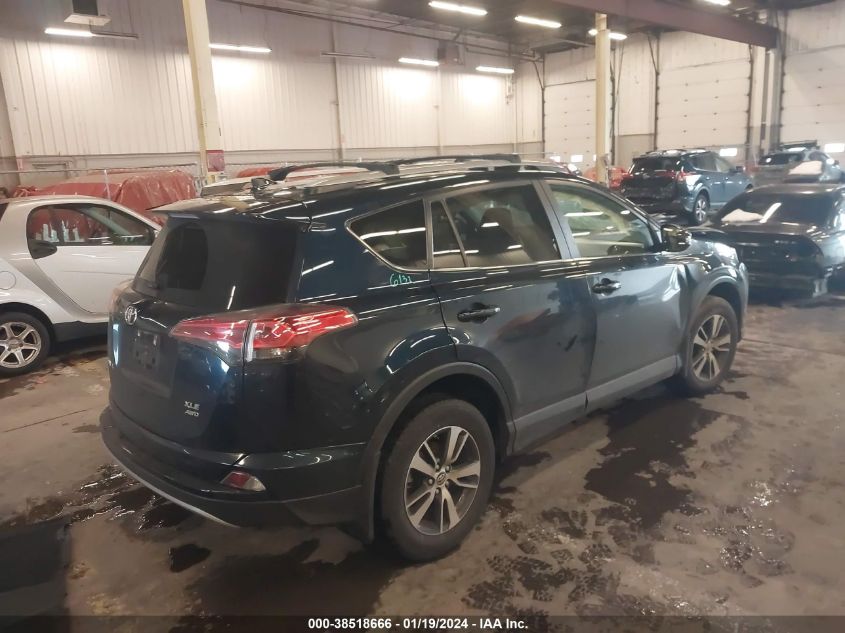 2017 TOYOTA RAV4 XLE - JTMRFREV1HJ709234