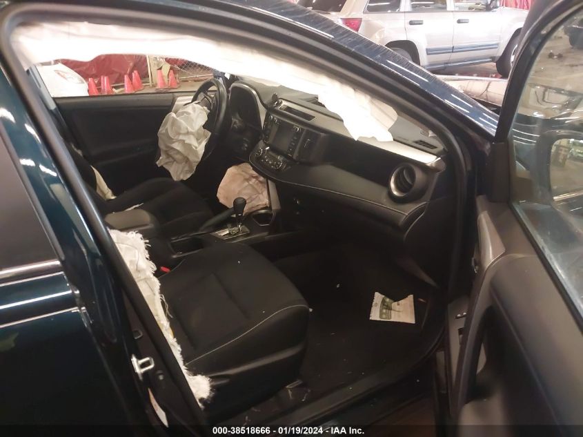 2017 TOYOTA RAV4 XLE - JTMRFREV1HJ709234