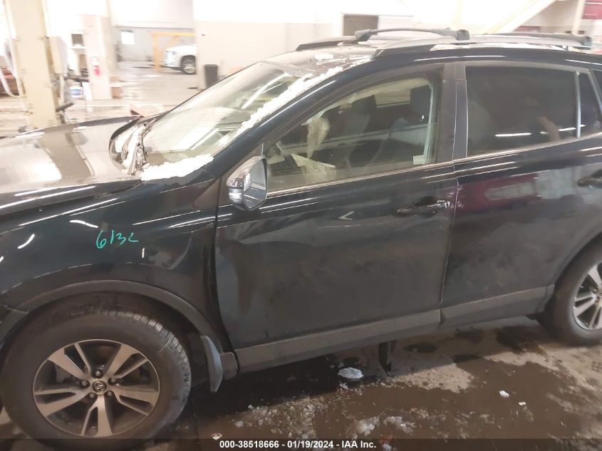 2017 TOYOTA RAV4 XLE - JTMRFREV1HJ709234