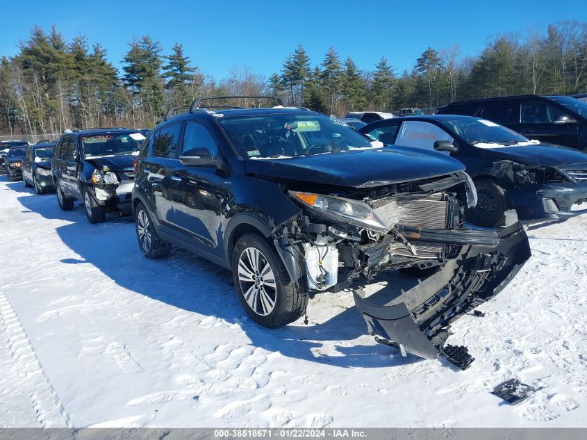 2015 KIA SPORTAGE EX - KNDPCCAC9F7701247