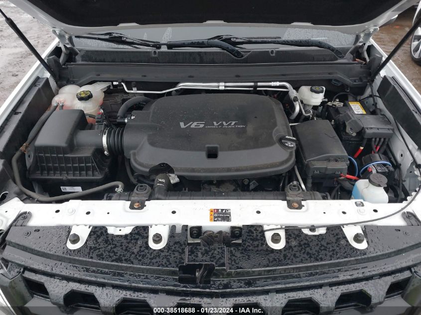 2019 CHEVROLET COLORADO Z71 - 1GCGTDEN0K1315380