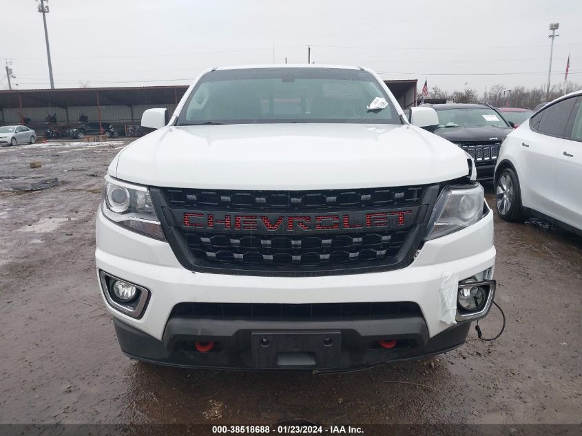 2019 CHEVROLET COLORADO Z71 - 1GCGTDEN0K1315380