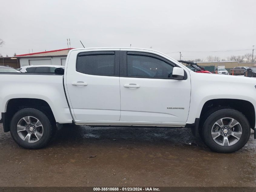 2019 CHEVROLET COLORADO Z71 - 1GCGTDEN0K1315380