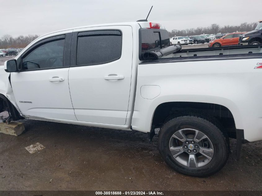 2019 CHEVROLET COLORADO Z71 - 1GCGTDEN0K1315380