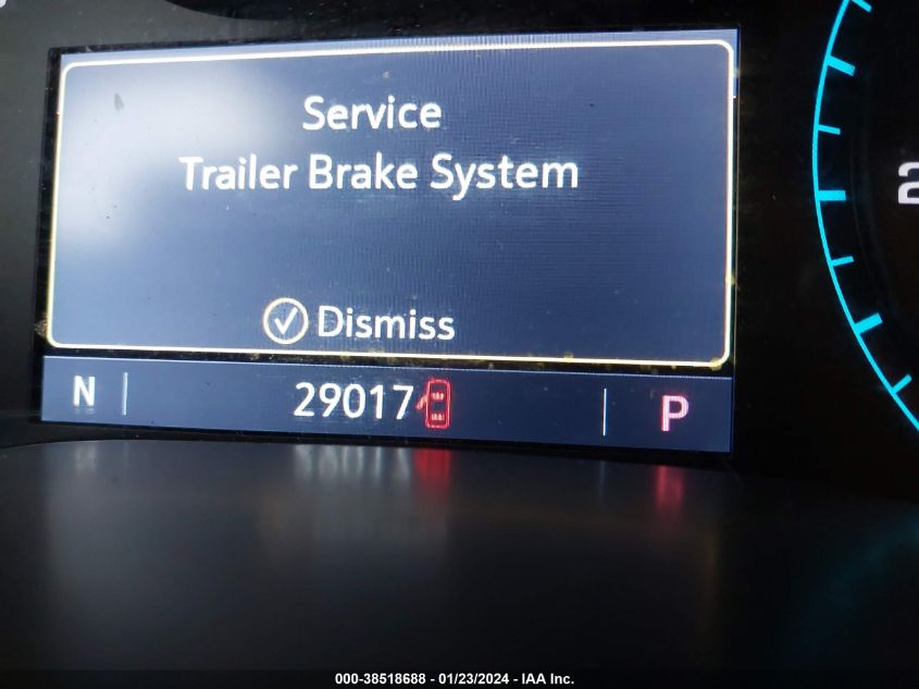 2019 CHEVROLET COLORADO Z71 - 1GCGTDEN0K1315380