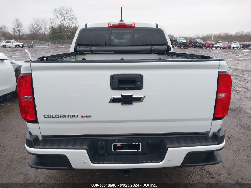 2019 CHEVROLET COLORADO Z71 - 1GCGTDEN0K1315380