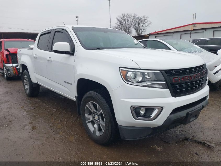 2019 CHEVROLET COLORADO Z71 - 1GCGTDEN0K1315380