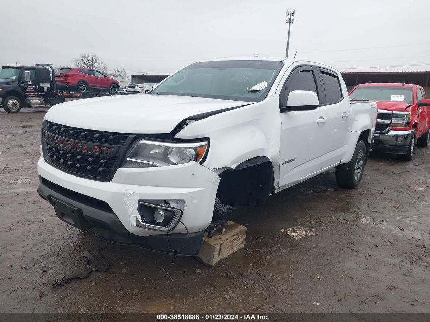 2019 CHEVROLET COLORADO Z71 - 1GCGTDEN0K1315380