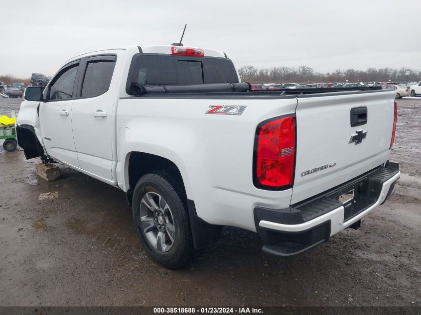 2019 CHEVROLET COLORADO Z71 - 1GCGTDEN0K1315380