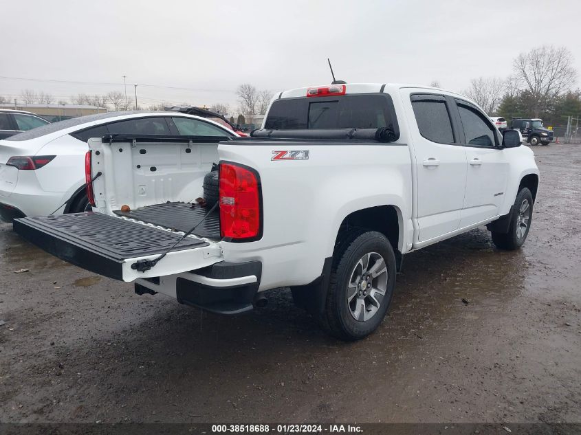 2019 CHEVROLET COLORADO Z71 - 1GCGTDEN0K1315380