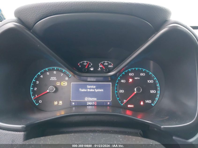 2019 CHEVROLET COLORADO Z71 - 1GCGTDEN0K1315380