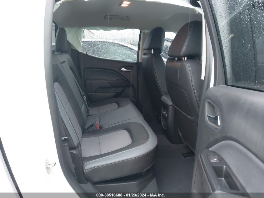 2019 CHEVROLET COLORADO Z71 - 1GCGTDEN0K1315380