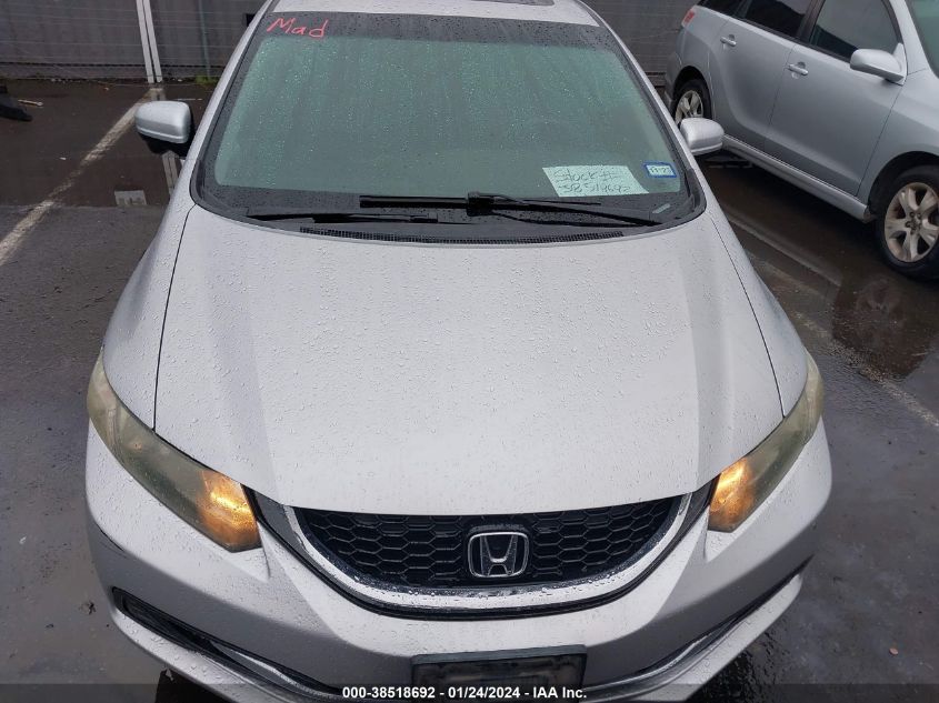 2014 HONDA CIVIC EX - 19XFB2F8XEE084811