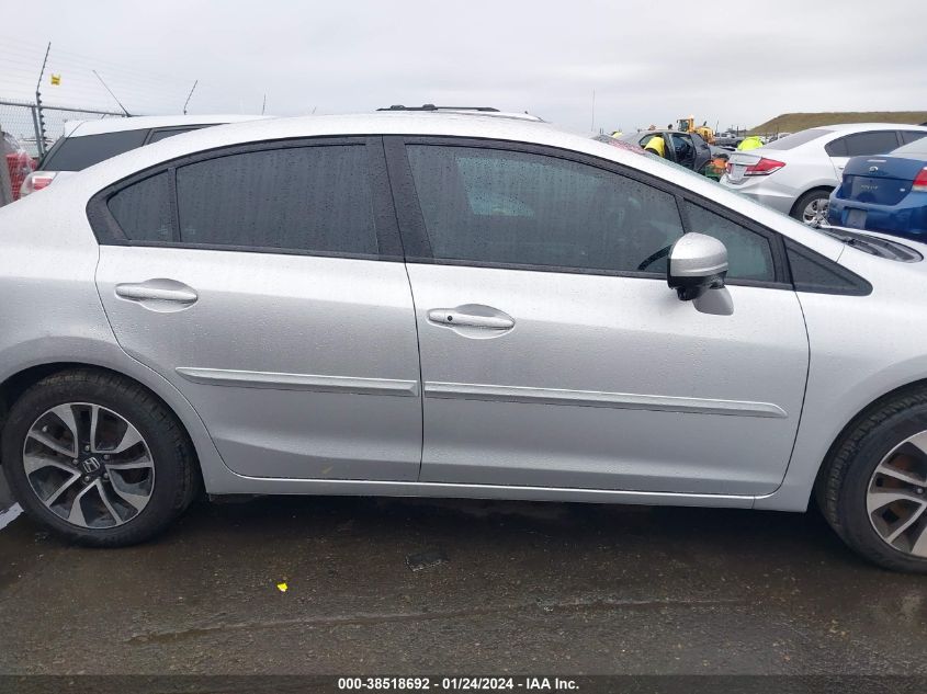 2014 HONDA CIVIC EX - 19XFB2F8XEE084811