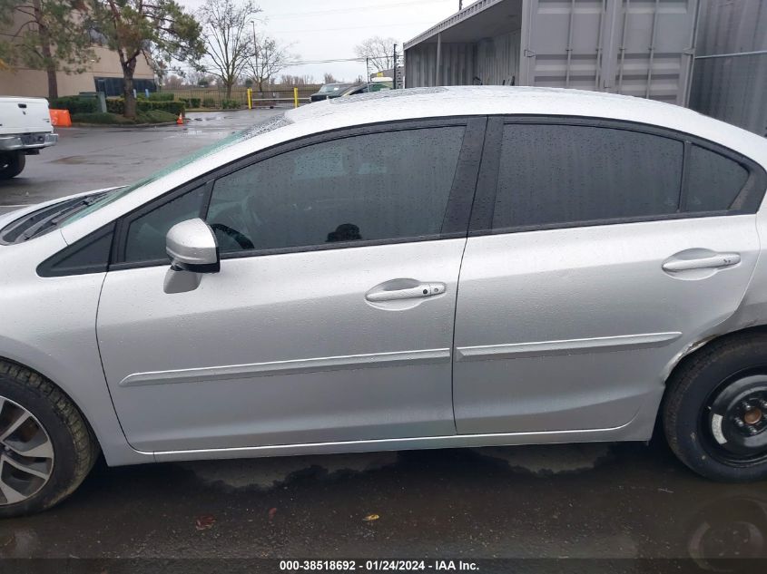 2014 HONDA CIVIC EX - 19XFB2F8XEE084811