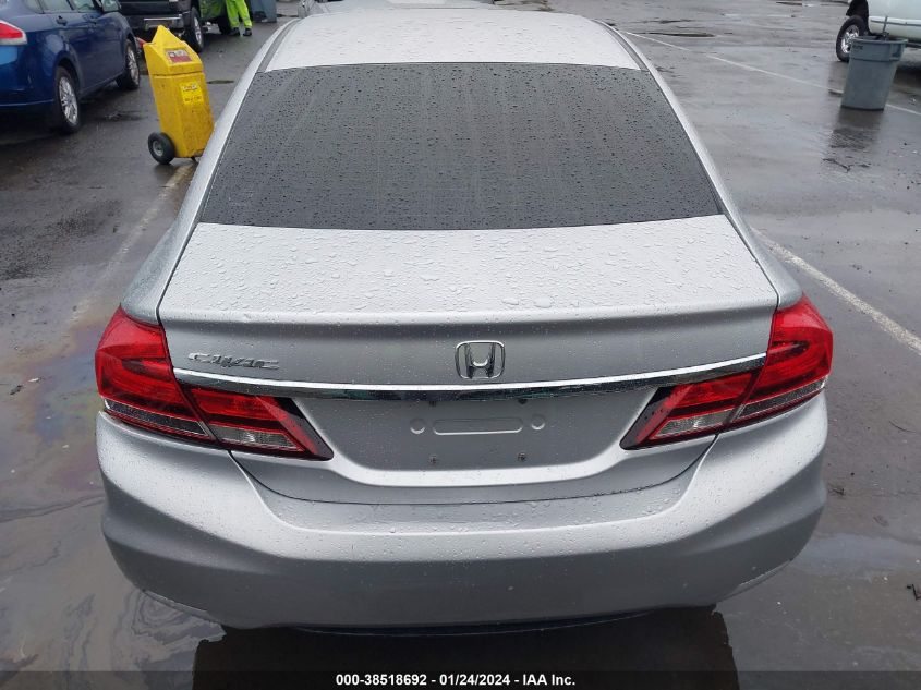 2014 HONDA CIVIC EX - 19XFB2F8XEE084811