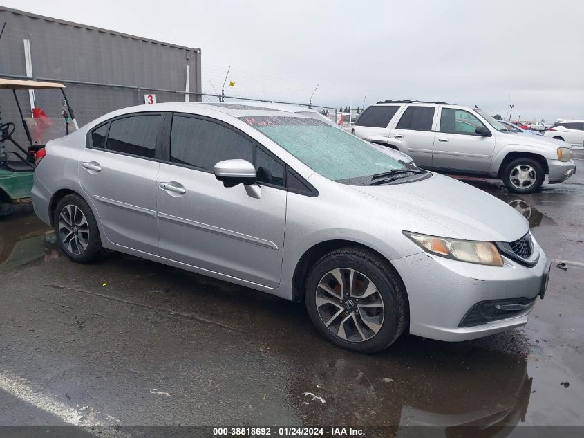 2014 HONDA CIVIC EX - 19XFB2F8XEE084811