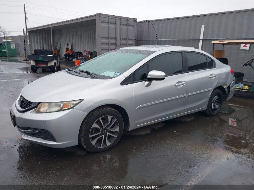 2014 HONDA CIVIC EX - 19XFB2F8XEE084811