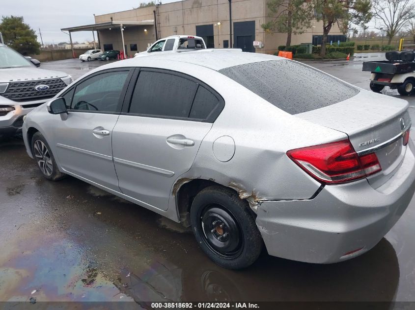 2014 HONDA CIVIC EX - 19XFB2F8XEE084811
