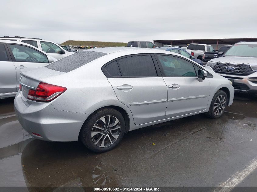 2014 HONDA CIVIC EX - 19XFB2F8XEE084811