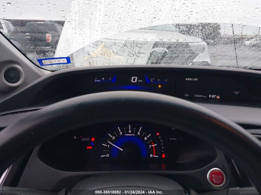 2014 HONDA CIVIC EX - 19XFB2F8XEE084811