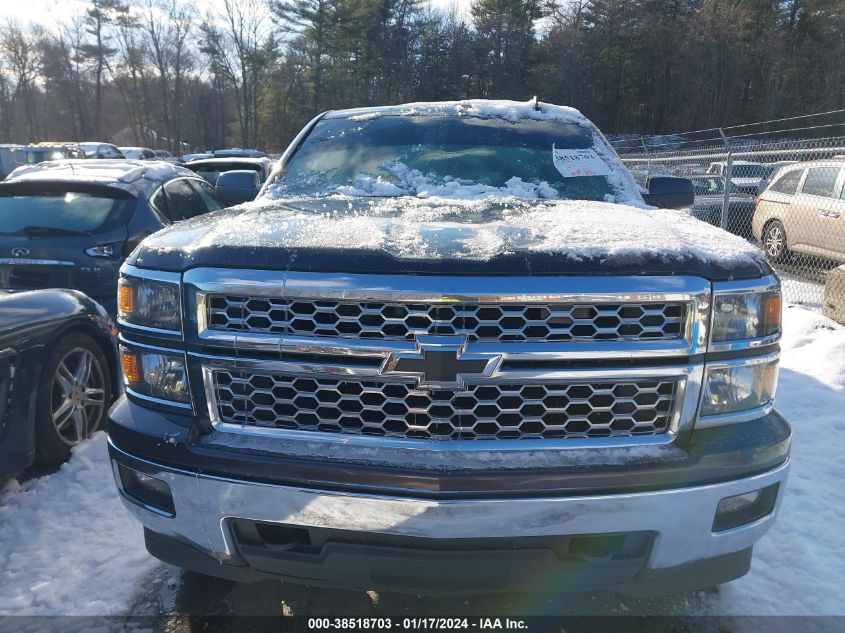 2015 CHEVROLET SILVERADO 1500 1LT - 3GCUKREC9FG280704