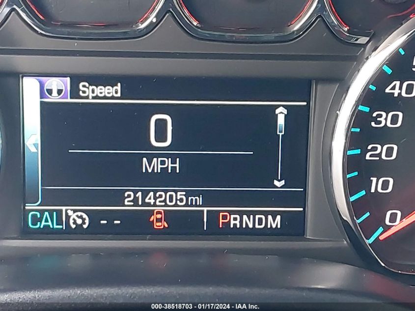 2015 CHEVROLET SILVERADO 1500 1LT - 3GCUKREC9FG280704