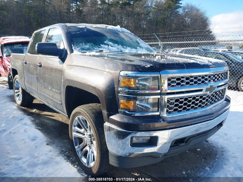 2015 CHEVROLET SILVERADO 1500 1LT - 3GCUKREC9FG280704