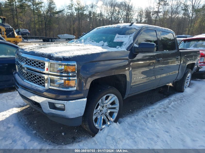 2015 CHEVROLET SILVERADO 1500 1LT - 3GCUKREC9FG280704