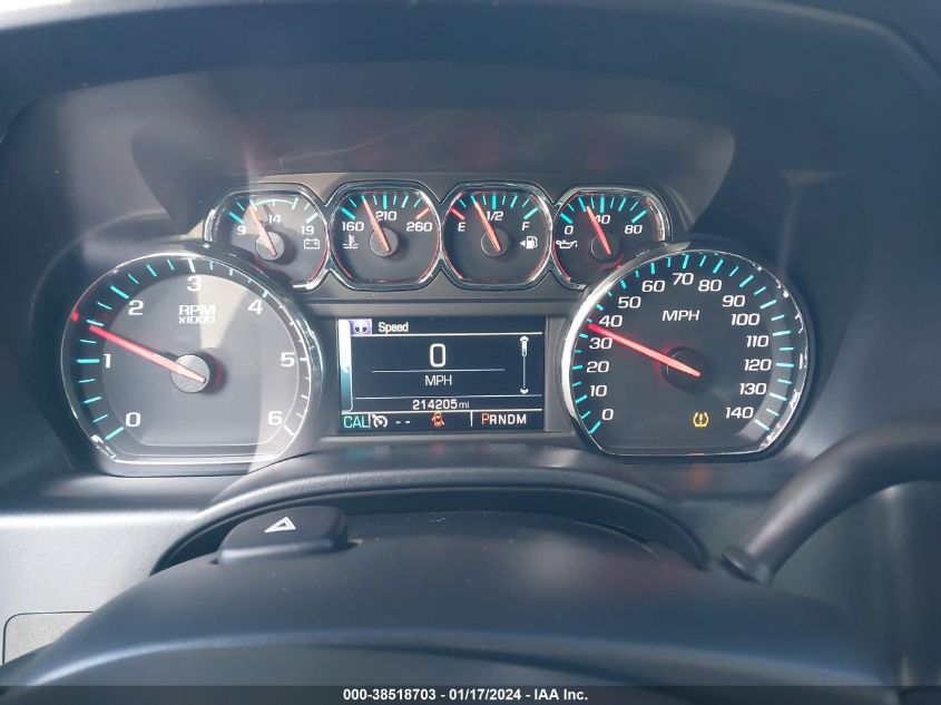 2015 CHEVROLET SILVERADO 1500 1LT - 3GCUKREC9FG280704