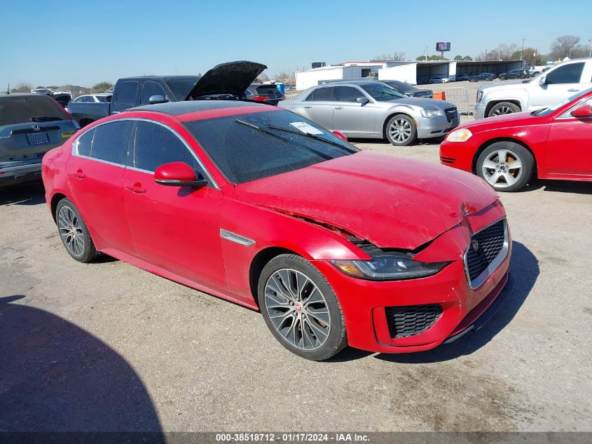 SAJAT4GX5LCP57650 JAGUAR XE R-DYNAMIC S 2020