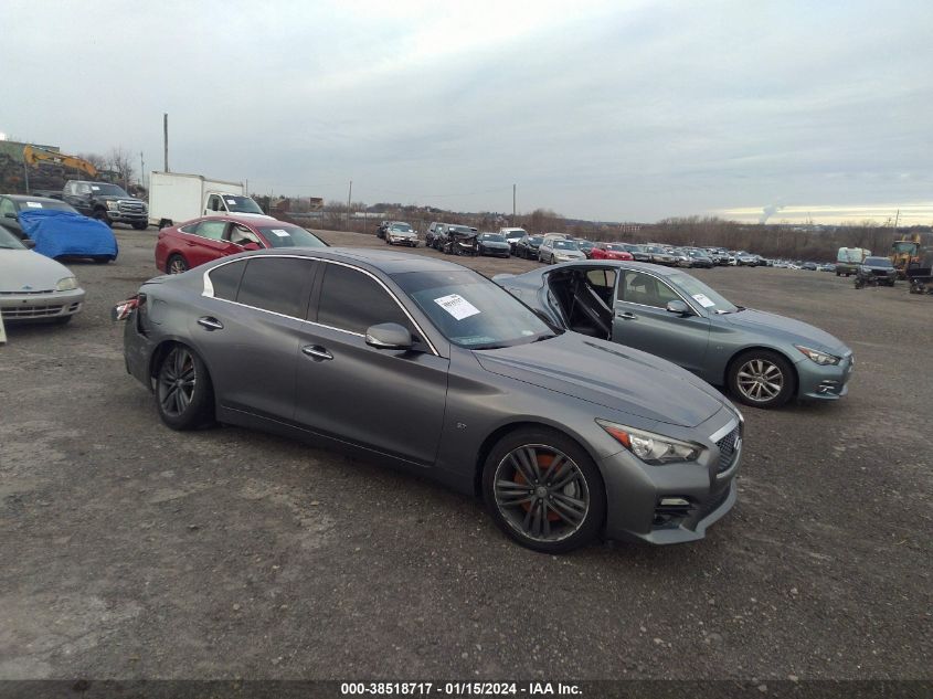 2015 INFINITI Q50 PREMIUM/SPORT - JN1BV7AR1FM405336