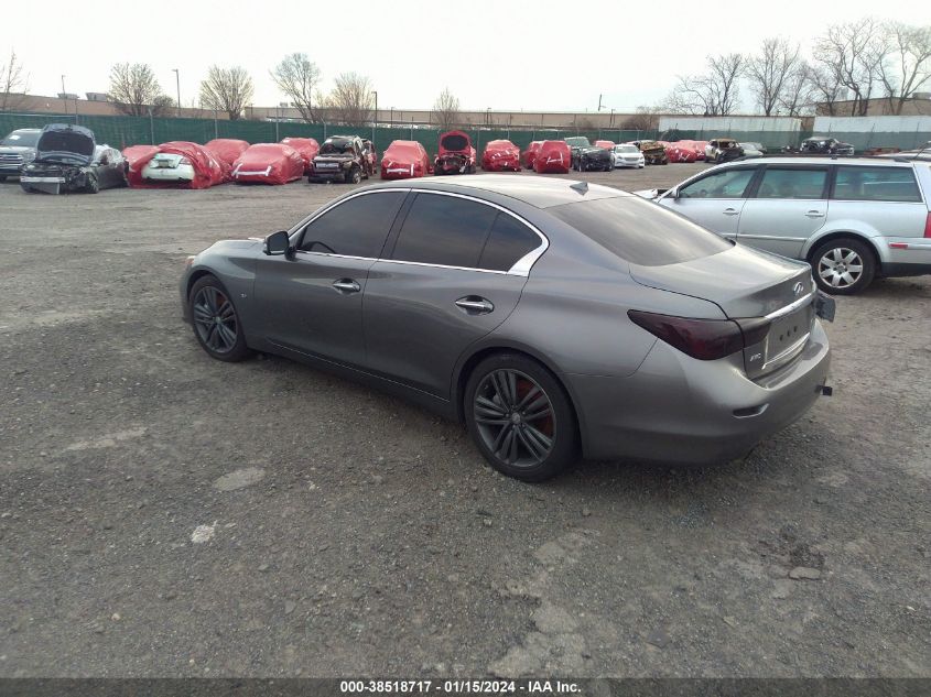 2015 INFINITI Q50 PREMIUM/SPORT - JN1BV7AR1FM405336
