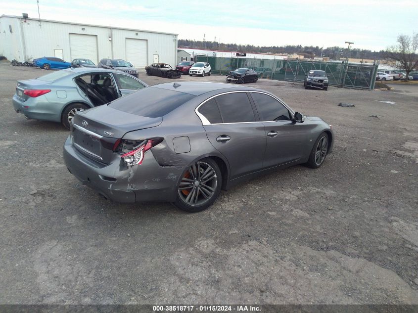 2015 INFINITI Q50 PREMIUM/SPORT - JN1BV7AR1FM405336