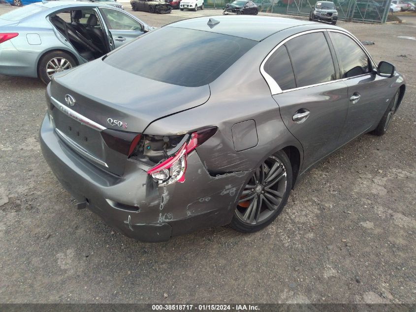 2015 INFINITI Q50 PREMIUM/SPORT - JN1BV7AR1FM405336