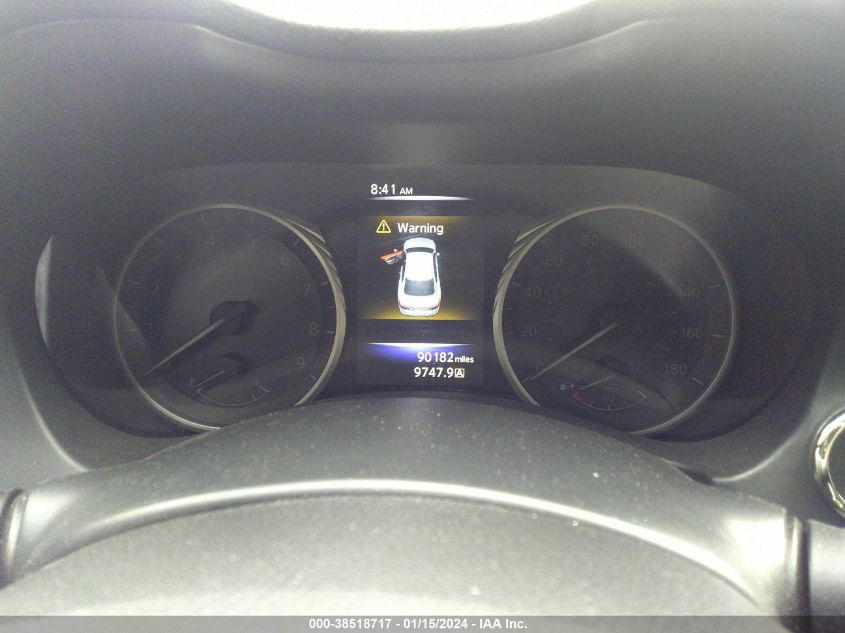 2015 INFINITI Q50 PREMIUM/SPORT - JN1BV7AR1FM405336