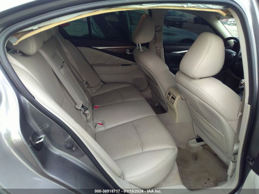 2015 INFINITI Q50 PREMIUM/SPORT - JN1BV7AR1FM405336