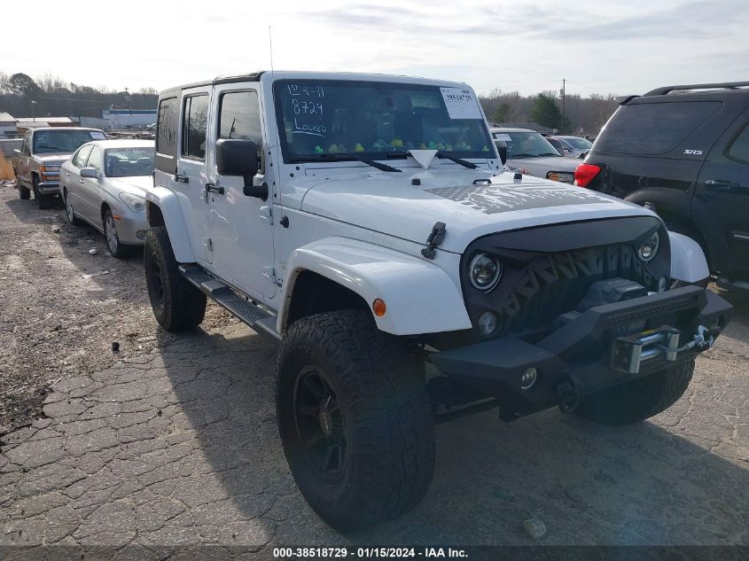 2015 JEEP WRANGLER UNLIMITED SAHARA - 1C4HJWEG3FL744921