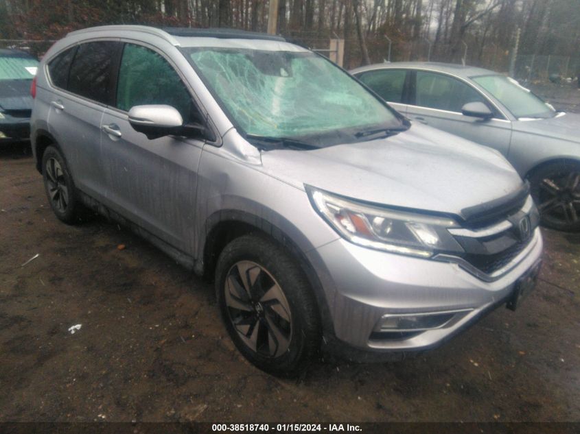 2016 HONDA CR-V TOURING - 5J6RM4H9XGL014495