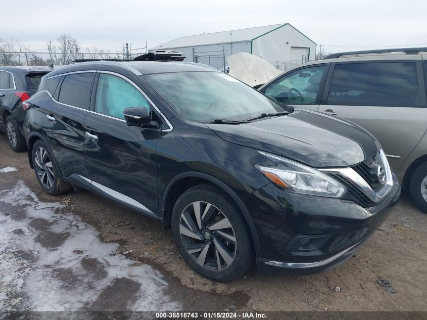 2015 NISSAN MURANO S/SL/SV/PLATINUM - 5N1AZ2MH8FN236666