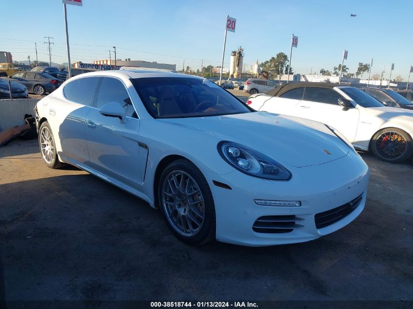 2014 PORSCHE PANAMERA 4S EXECUTIVE - WP0BB2A71EL063012