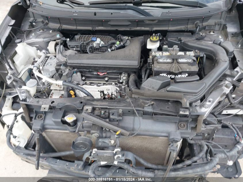 2019 NISSAN ROGUE S/SV - KNMAT2MT2KP506323